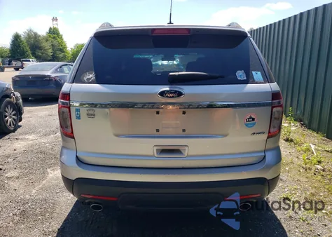 2013 Ford Explorer z USA, uszkodzony, nr VIN 1FM5K8B8XDGC13886